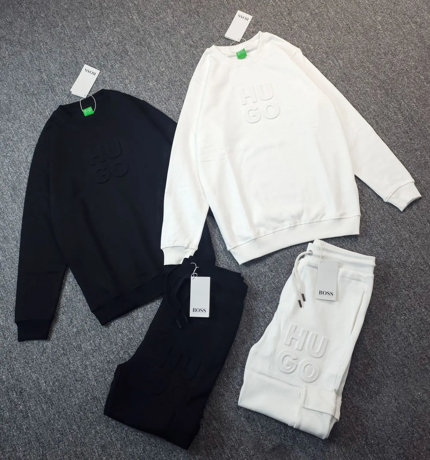 SWEATSHIRT + BAGGY Pant 2 Set Combo
